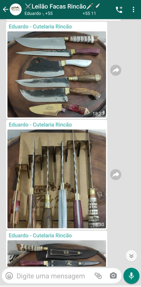 ANÚNCIO DO LEILÃO