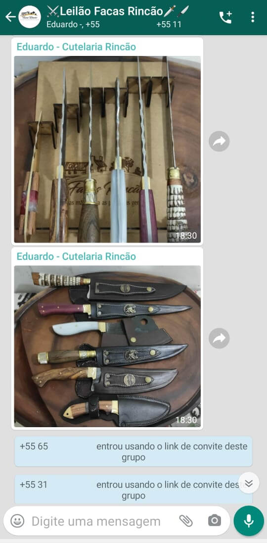 ANÚNCIO DO LEILÃO
