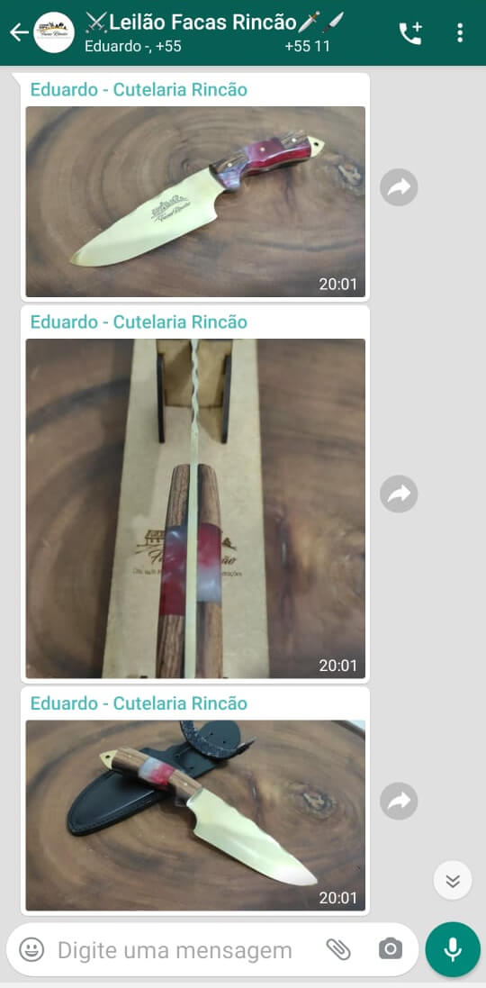 INÍCIO DO LEILÃO