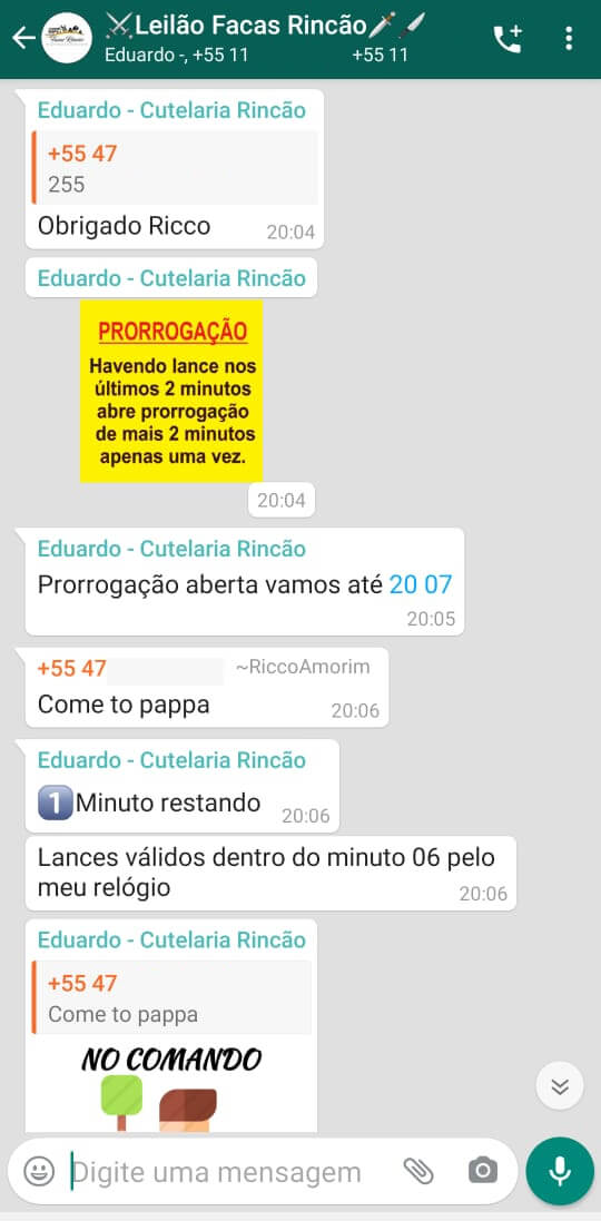 PRORROGACAO LEILÃO
