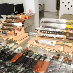 CUTELARIA RINCAO NAVEGANTES SC FACAS ARTESANAIS VITRINE 2